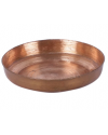 Copper Metal Diya Plate